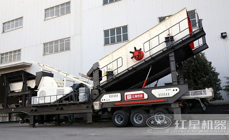 車(chē)載流動(dòng)錘式破碎機(jī)多少錢(qián)？產(chǎn)量多高？
